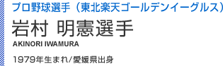 下柳剛選手 1968年生まれ/長崎県出身
