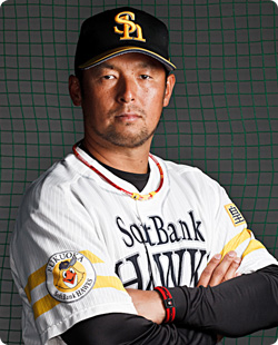 松中信彦選手 写真
