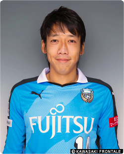 中村憲剛選手 写真