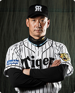 金本知憲選手 写真