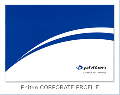Phiten CORPORATE PROFILE