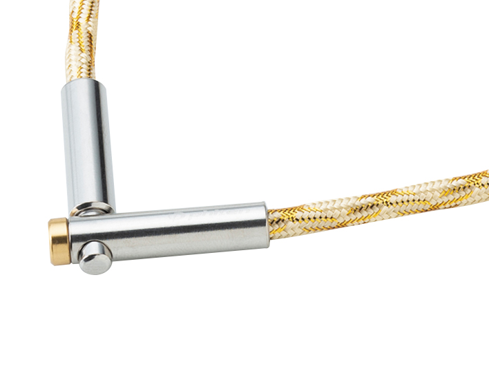 RAKUWA磁気ネックレス メタルトップ Vタイプ