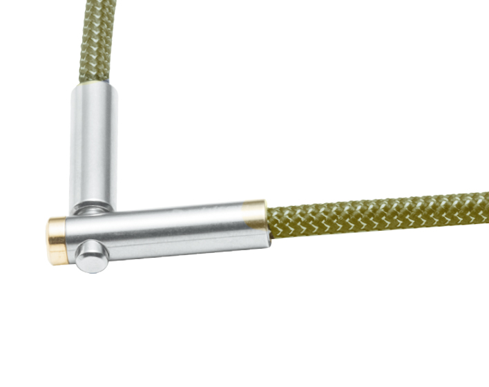 RAKUWA磁気ネックレス メタルトップ Vタイプ