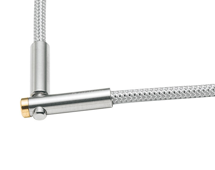 RAKUWA磁気ネックレス メタルトップ Vタイプ