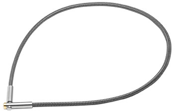 RAKUWA磁気ネックレス メタルトップ Vタイプ