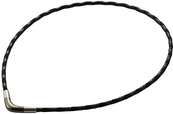 RAKUWA磁気ネックレス グリッターVタイプ