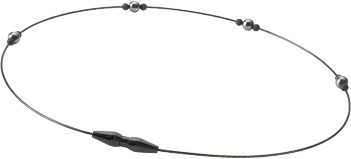 RAKUWA磁気ネックレス EXTREME ステーション