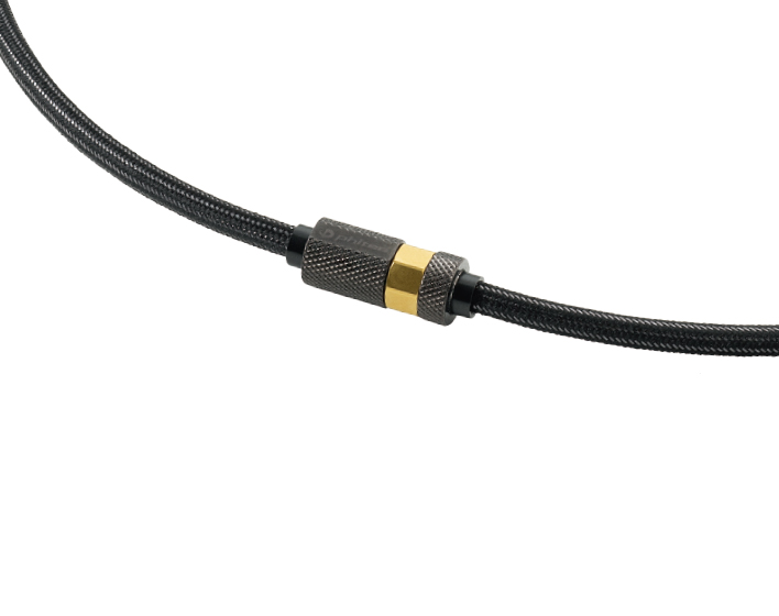 RAKUWA磁気ネックレス ローレット