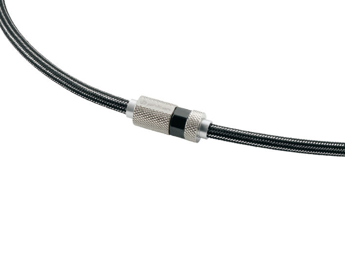 RAKUWA磁気ネックレス ローレット