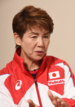 井村コーチ