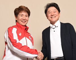 井村コーチ×ファイテン平田