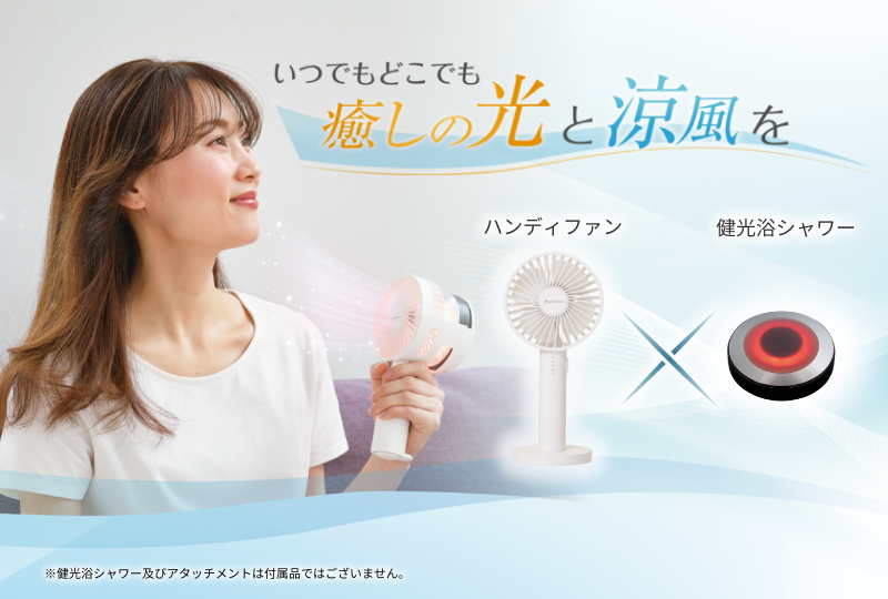 【2分割】ハンディファン