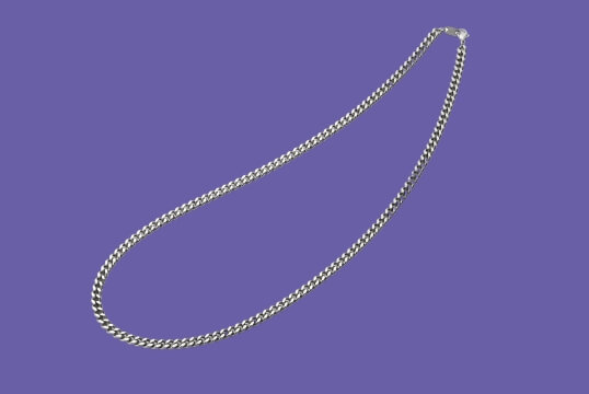 チタンチェーンネックレス