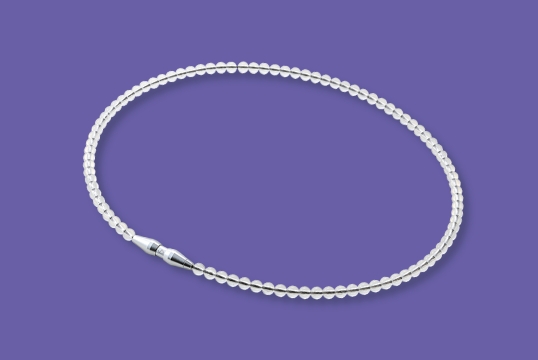 RAKUWAネックレス EXTREME クリスタルタッチ（クリア）