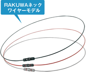 写真：RAKUWAネック ワイヤーモデル