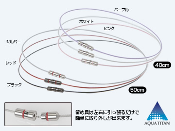 写真：RAKUWAネック ワイヤーモデル