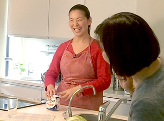 写真：新生 暁子さん