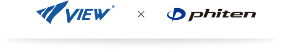 VIEW×ファイテン