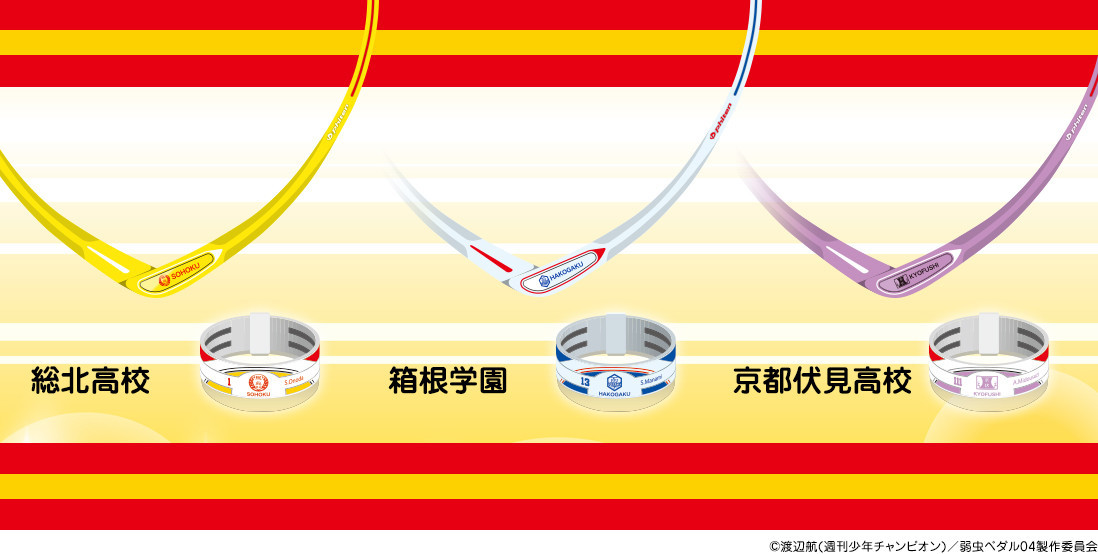 弱虫ペダルモデル Tsutaya店頭予約受付開始のお知らせ 新着情報 ファイテン株式会社 Phiten