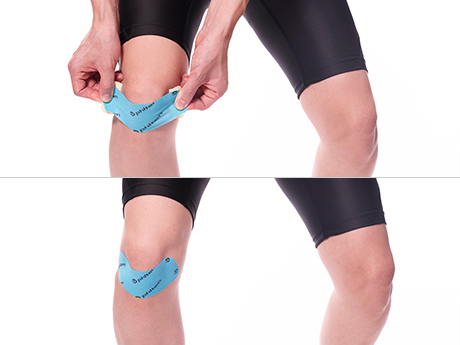 バレーボールにオススメのテーピングやストレッチ 肩 腰 膝 足首のボディケア方法 ファイテン株式会社 Phiten
