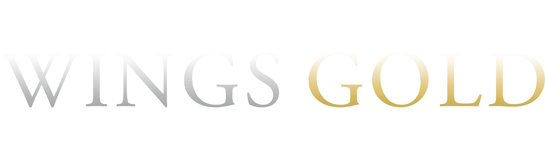 RAKUWAネックレス ウィングス ゴールド