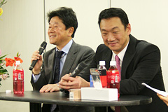 金本知憲氏 トークショウ＆抽選会