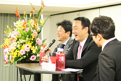 金本知憲氏 トークショウ＆抽選会