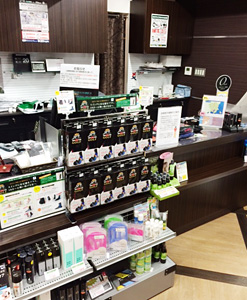 ファイテン体験イベント　ヴィクトリアゴルフ新宿店