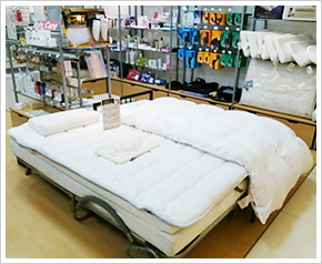 寝具体感イベント「GOOD SLEEP 10DAYS」