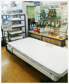 寝具体感イベント「GOOD SLEEP 10DAYS」
