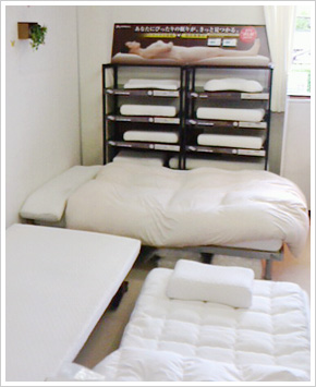 寝具体感イベント「GOOD SLEEP 10DAYS」