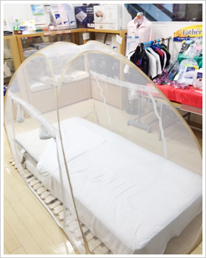 寝具体感イベント「GOOD SLEEP 10DAYS」