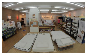 寝具体感イベント「GOOD SLEEP 10DAYS」