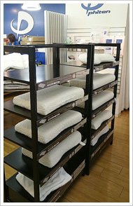 寝具体感イベント「GOOD SLEEP 10DAYS」