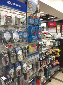 ファイテン体感イベント ヴィクトリアゴルフ新宿店
