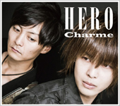 Charme1stシングルHERO