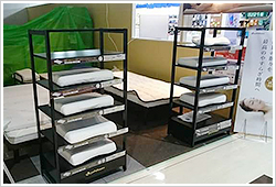寝具体感イベント「GOOD SLEEP 10DAYS」