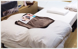 寝具体感イベント「GOOD SLEEP 10DAYS」