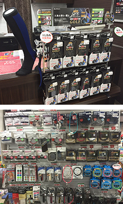 ファイテン体感イベント ヴィクトリアゴルフ新宿店