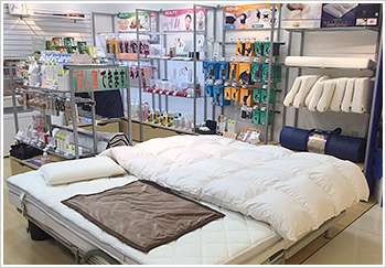 寝具体感イベント「GOOD SLEEP 10DAYS」