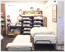 寝具体感イベント「GOOD SLEEP 10DAYS」