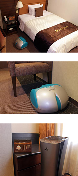 ホテルメトロポリタン高崎　ファイテン体感プラン