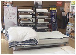 寝具体感イベント「GOOD SLEEP 10DAYS」