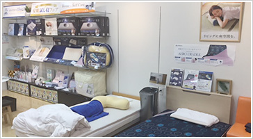 寝具体感イベント「GOOD SLEEP 10DAYS」