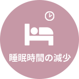 睡眠時間の現象