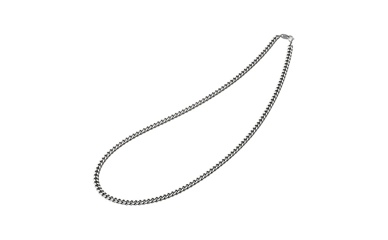 チタンチェーンネックレス 40cm