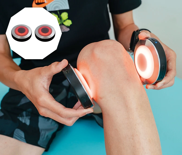 ファイテン 健光浴シャワー 使用例