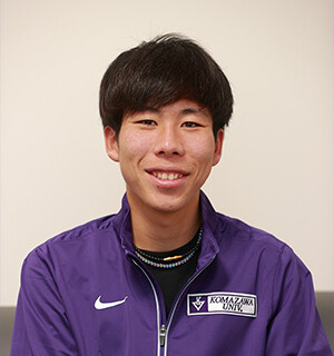 吉田 匠（3年）