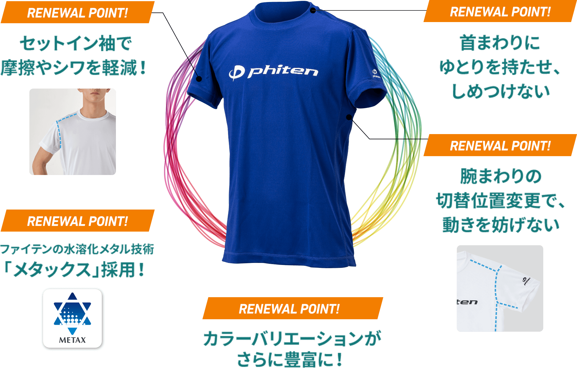 ファイテン ファイティン Tシャツ ロンT