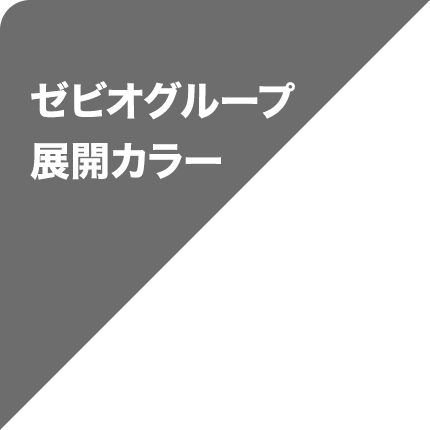 ゼビオ展開カラー